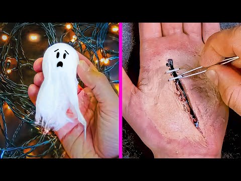 Vídeo: Top 10 Idees De Decoració De Halloween De Bricolatge