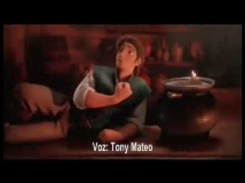 Tony Mateo (16) - Enredados (Disney)