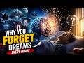 Why Your Brain Deletes 90% of Your Dreams Within Minutes of Waking