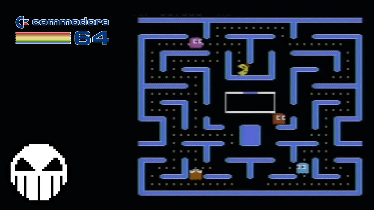 jr pac man commordore 64 jr pac man commordore 64