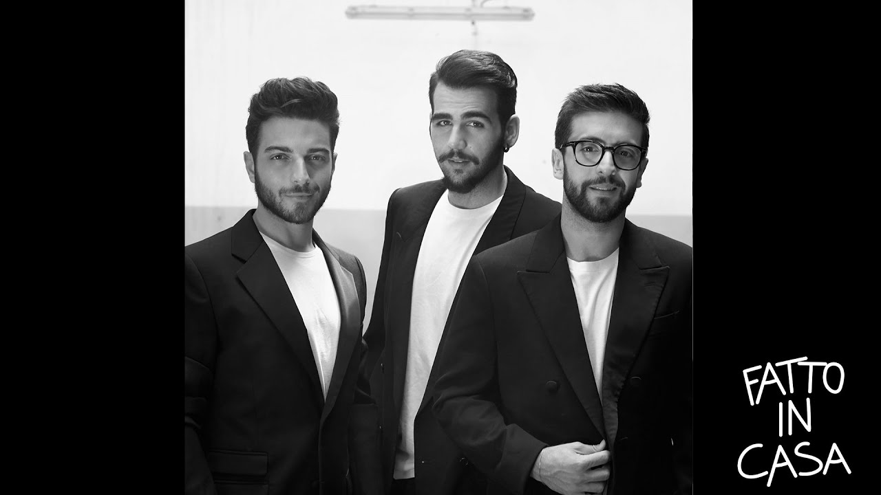 Il VOLO supporting #DGFattoInCasa - “Made at Home”.