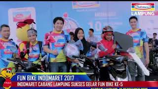Funbike Indomaret 2017 - Bandung & Lampung