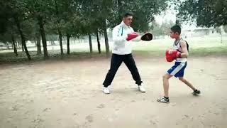 Работа На Лапах . Тренер- Jahongir Ziyodullayev.