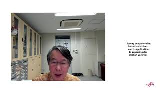 Tomoyoshi Ibukiyama: Survey on quaternion hermitian lattices and its application to supersingular...