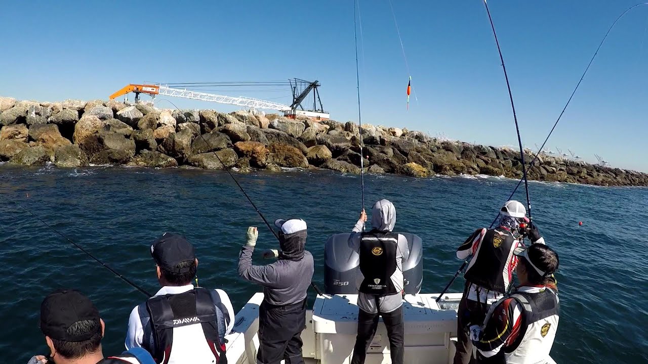 How to show up exaggerated reaction Synonyms when you catch fishes no