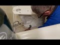 Installing a ADA toilet, I will be checking flange, install a wax seal, check angle stop and leaks.