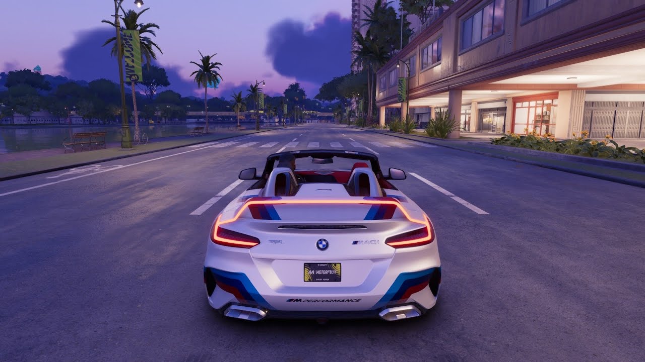 BMW Z4 M40i Agent Edition Gameplay Customization Top Speed THE CREW MOTORFEST