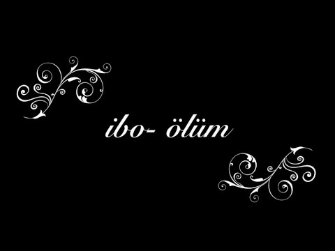 İbo - Ölüm