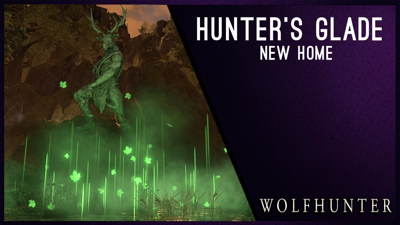 Hunter's Glade New House - Wolfhunter DLC
