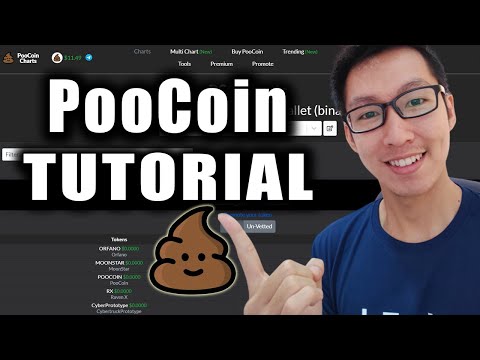 PooCoin App Tutorial | Finding New & Popular Tokens