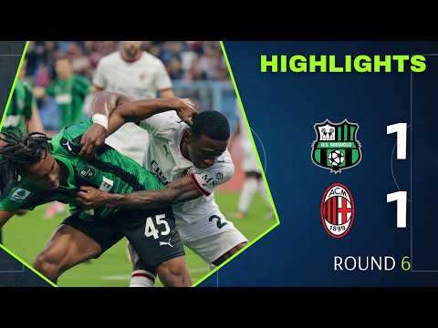 Sassuolo - Milan | 1-1 | Highlights | Serie A 2026-27 | sassuolo milan