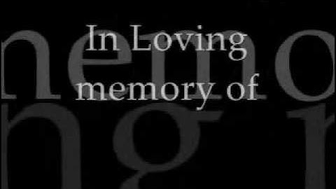In Loving Memory With Lyrics Alter Bridge