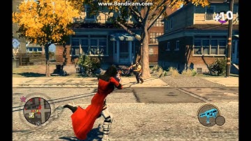 WEAPON AND ZOMBIE CHEATS ON  - Saints Row The Third