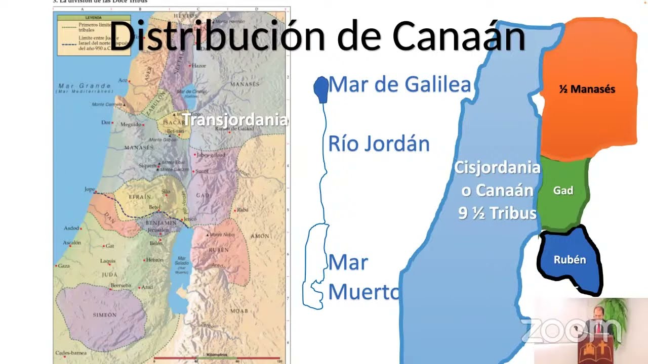 Recibiendo La HERENCIA PROMETIDA | Josué 14:1-5 | 2 Octubre 2022