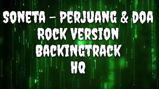 Perjuangan U0026 Doa  Rock Version Backing Track Hq