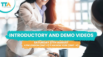 How to Create your Introductory Video and Demo Lessons