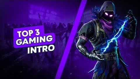 Top 3 Gaming intro : #gamingintro #intro #introeditz