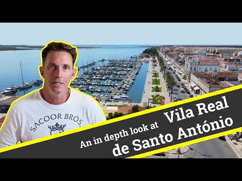 An EXPATS view on Vila Real de Santo Antonio in the Algarve, PORTUGAL