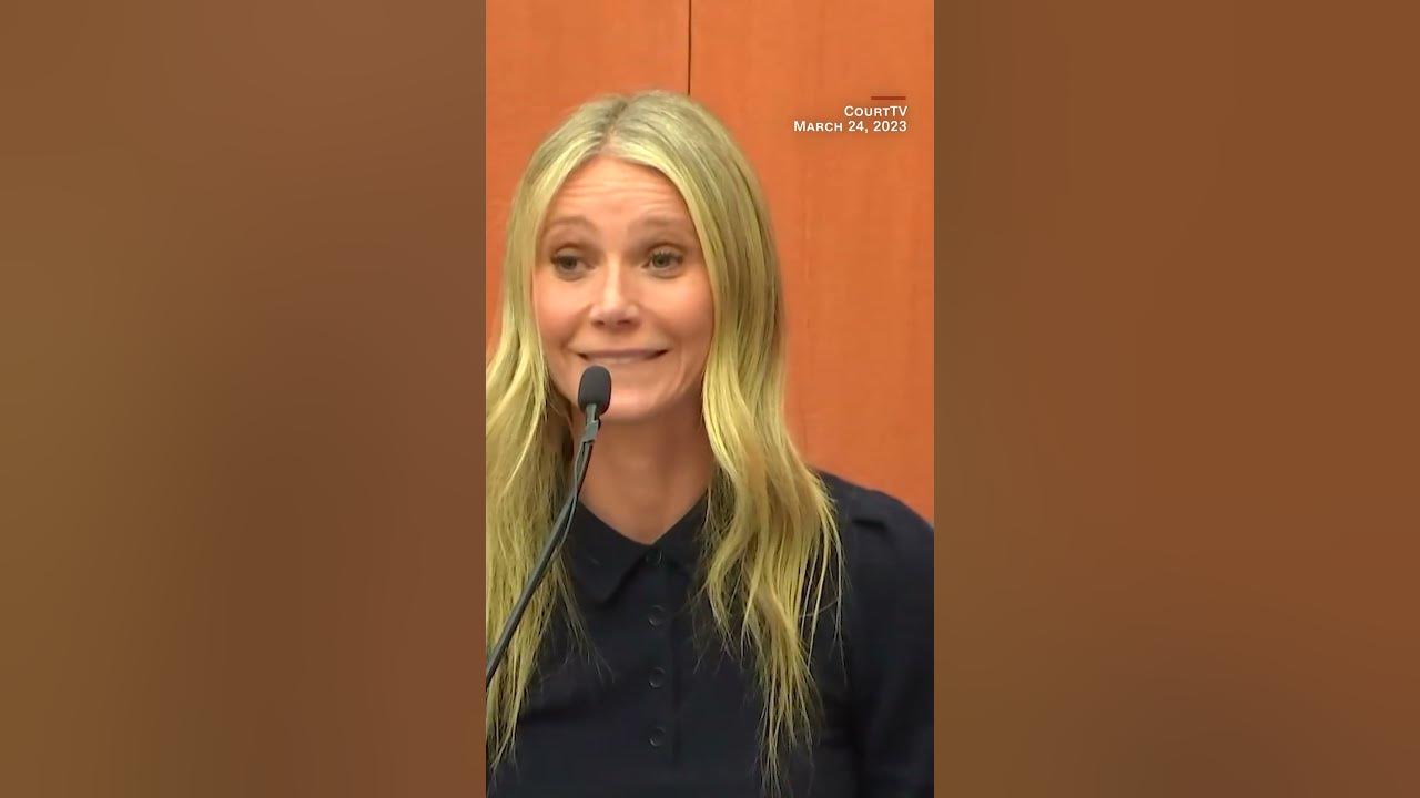 Watch Paltrow on the stand describe anger over ski collision
