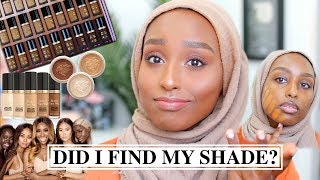 NEW Too Faced X Jackie Aina Born This Way Foundation Review + Wear Test! | Aysha Abdul
