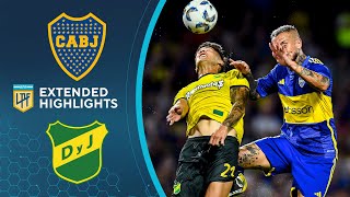 Boca vs. Defensa y Justicia: Extended Highlights | Argentina LPF | CBS Sports Golazo - South America
