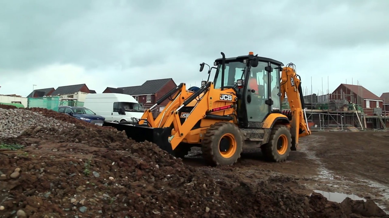 JCB Backhoe vs Excavator 2 edit v10 YouTube