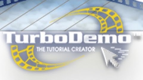 Tutorial and Introduction Video Maker - TurboDemo