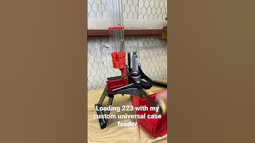 Lee APP with Custom Universal Case Feeder - no misfeeds - Large and Small calibers