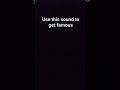 use this sound to get famous