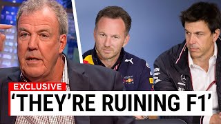 Jeremy Clarkson SLAMS Red Bull And Mercedes.. Here's Why