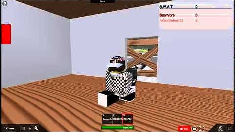 roblox zombie attack! PART 1