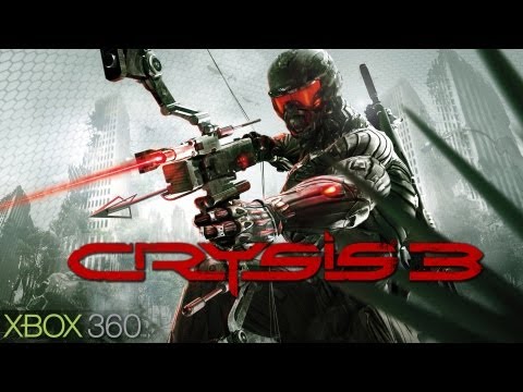 Видео: Открытая бета-версия Crysis 3 для ПК, PS3, Xbox 360 29 января