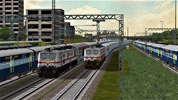 12042 New Jalpaiguri - Howrah Shatabdi Express #RAILINDIA || MSTS || || OPEN RAILS ||