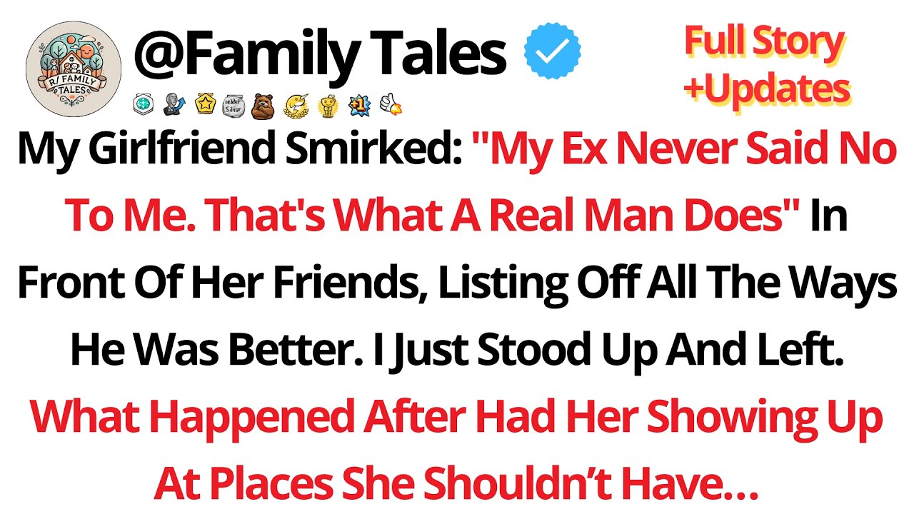 My Girlfriend Smirked: 