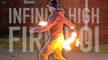 Fire Poi Dance - Infinite High