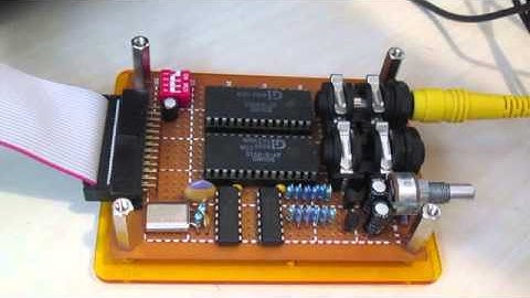 LM-512 Z80 microcomputer: Dual AY-3-8912 card plays "Seagulls" by Tao