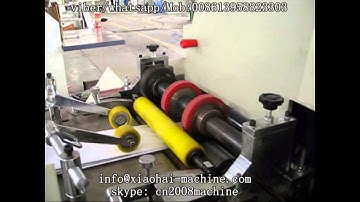 1.NCY-400-4C paper bag machine with 4 colors printing unit