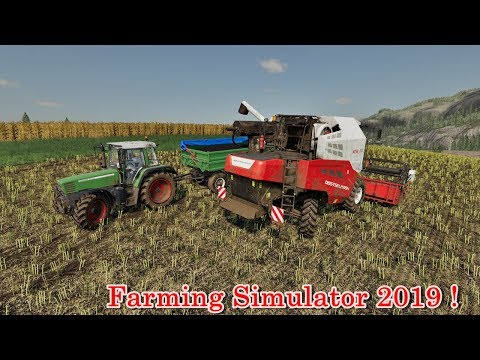 Farming Simulator 2019 ! Pokazuje CO CHCECIE ! & Realny save - Farming Simulator 2019 ! Pokazuje CO CHCECIE ! & Realny save