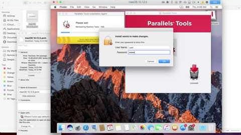 How to Install Parallels Tools in Mac OS X macOS Guest