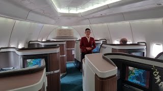 Cathay Pacific CX543 B747-400 First Class Tokyo Haneda to Hong Kong