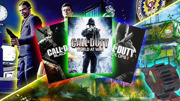 THE WORST ZOMBIE MAP IN EVERY COD GAME!!!