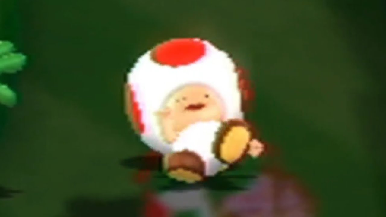 Toad Mario Rear End i need to end toad's win streak in mario party 9 - YouTube