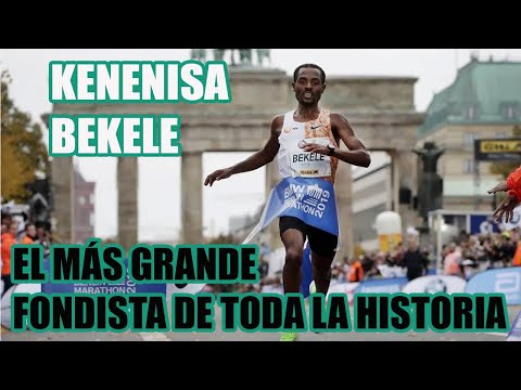 Video: Leyendas del atletismo mundial: Kenenisa Bekele