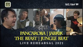 [HD] EDANE (MEDLEY) - PANCAROBA | JABRIK | THE BEAST | JUNGLE BEAT (LIVE REHEARSAL)
