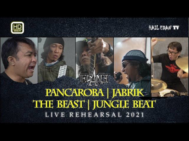 [HD] EDANE (MEDLEY) - PANCAROBA | JABRIK | THE BEAST | JUNGLE BEAT (LIVE REHEARSAL) class=