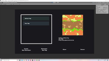Voxel style biome simulation