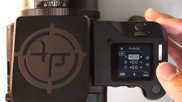 Tech Tip - XF Profoto Transceiver
