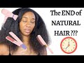 Is It Time TO GIVE UP on Your NATURAL HAIR? 8 REASONS TO CONSIDER