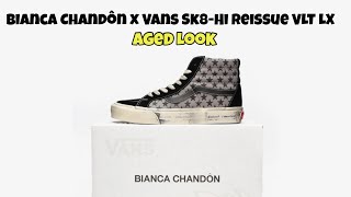 VANS ×Bianca Chandon Sk8-Hi Reissue Vans - VANS X BIANCA CHANDON SK8-HI REISSUE VLT LX | HBX