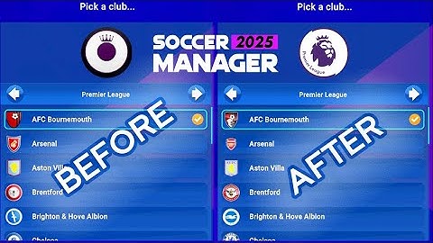 HOW TO CHANGE / UPDATE CLUBS LOGO IN SOCCER MANAGER 2025